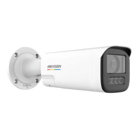 Camera IP, 2MP, lentila 2.8mm, IR 50m, WL 50m ColorVu, Audio, Alarma audio+Strobo - HIKVISION DS-2CD1B27G2H-LIUF-SL-2.8mm HIKVIS